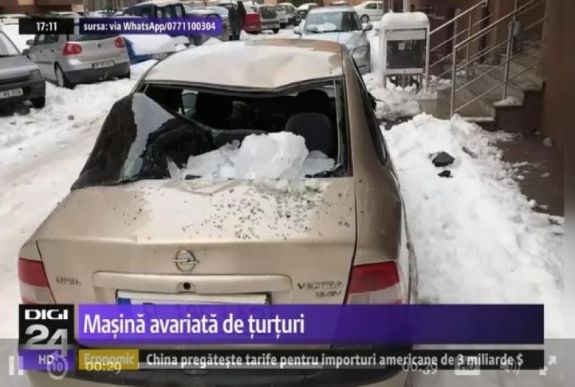 Ember nem élte volna túl – nem vandálok rongáltak Bukarestben