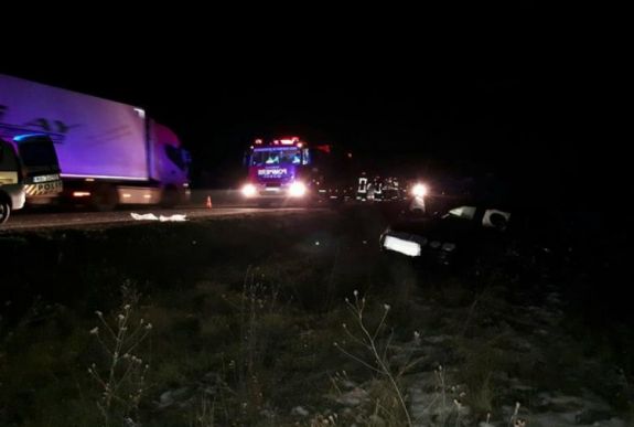 Durva tömegbaleset történt Temes megyében