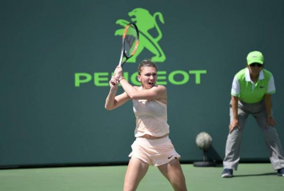 Simona Halep kiesett a Miami Open harmadik fordulójában