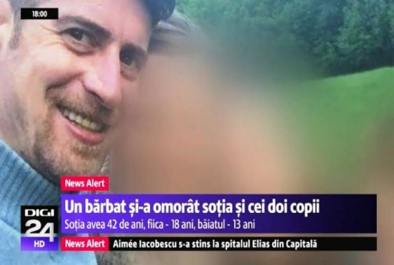 FRISSÍTVE - Ezért ölte meg a feleségét és két gyermekét a brassói gyilkos