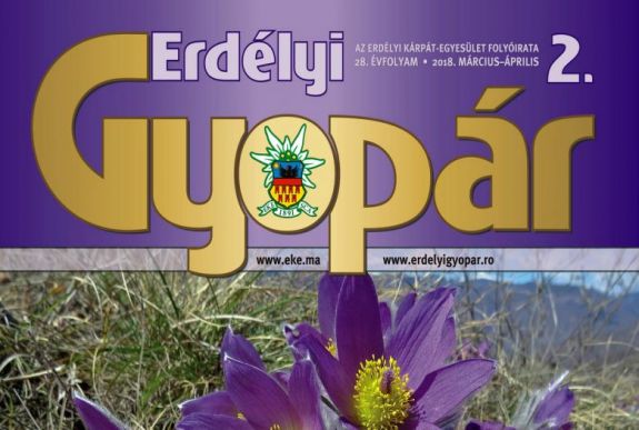 Megjelent az Erdélyi Gyopár idei második száma