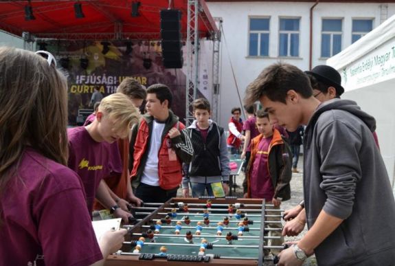 Szent György Napok: vonzóbb kínálattal ünnepli 10. születésnapját az Ifjúsági Udvar