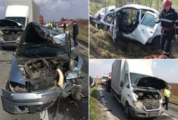 Rosszul lett egy sofőr, két ember meghalt a tömegbalesetben