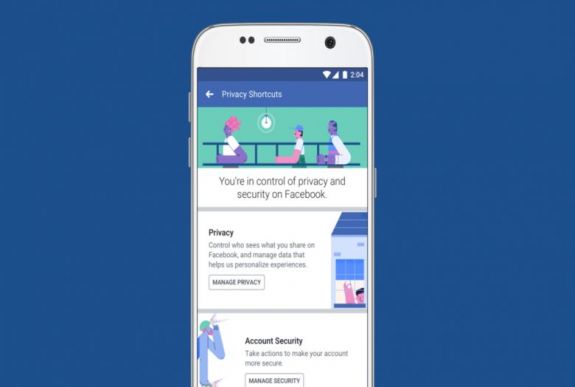 Pofonegyszerűvé tette a Facebook a biztonsági beállításait