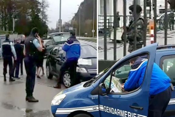 Katonákat próbáltak meg elgázolni Franciaországban