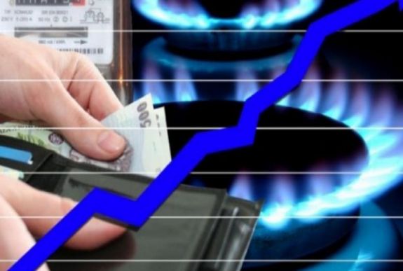 Tíz százalékkal drágul vasárnaptól a gáz az egyik szolgáltatónál