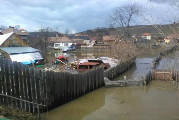 Árvízkészültséget rendeltek el Erdély legtöbb folyójára