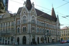 Megújul a kolozsvári Széki-palota