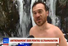 Az északi-sarkköri ultramaratonra készül Avram Iancu petrozsényi könyvtáros