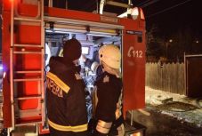 Két fiatalt gyanúsítanak a Vaslui megyei rendőrőrs felgyújtásával