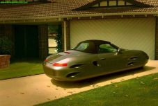 Repülő autót tervez a Porsche