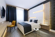 Megnyílt Európa első okostelefonnal vezérelhető hotele Budapesten