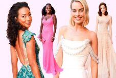 Ezek az idei Oscar-gála emlékezetes ruhakölteményei