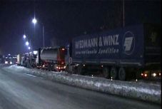 Óriási a kamiontorlódás a román-magyar határon