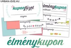 Ajándékozzon személyes kuponfüzetet nőnapon!