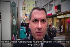 Az osztrákokat megdöbbentette és megrémítette Lázár János Bécsről forgatott videója