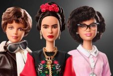Inspiráló nőkről készültek Barbie babák