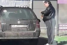 Étolajjal tankolt, majd elhajtott a Volkswagen Golffal