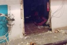 Robbanás történt egy nagyváradi garzonlakásban