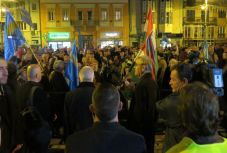 FRISSÍTVE - Székely szabadság napja: ezrek gyűltek össze Marosvásárhelyen