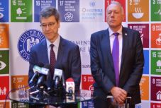 Kolozsváron járt a világ egyik legbefolyásosabb közgazdásza