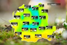 Ismét radikálisan változik az időjárás