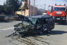 Heten kerültek kórházba az erdélyi városban történt baleset után