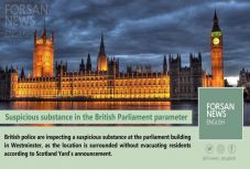 Gyanús anyagot tartalmazó csomagot találtak a londoni parlament közelében