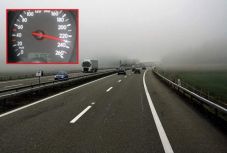 Egy 31 éves nőé a múlt heti sebességrekord a hazai autópályákon