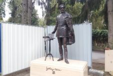 Március 15-én avatják fel gróf Széchenyi István szobrát Szatmárnémetiben