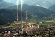 Spontán tiltakozásba kezdtek a marosnémeti hőerőmű alkalmazottai