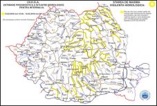 Másodfokú árvízkészültség van Hargita megyében