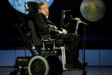 Meghalt Stephen Hawking