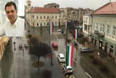 Ötezer lejre büntették meg Antal Árpádot a román zászlók hiánya miatt