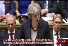 FRISSÍTVE - Szkripal-ügy: kitiltottak 23 orosz diplomatát Nagy-Britanniából