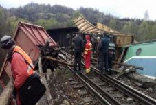 FRISSÍTVE: Leállt a vasúti közlekedés Beszterce-Naszód és Máramaros megye között