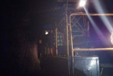 Elakadt a Corona gyorsvonat Erdélyben a vihar miatt