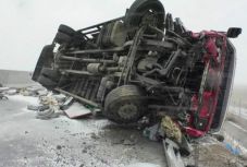 Durva kamionbaleset történt Brassó megyében