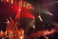 Lezuhant és meghalt a neves cirkusztársulat artistája