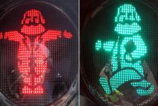 Közlekedési lámpával emlékeznek Marx 200. születésnapjára