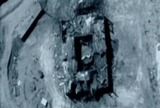 Izrael elismerte, 2007-ben felrobbantottak egy Szíriában épülő atomreaktort