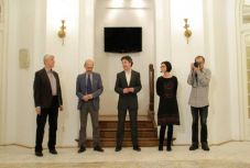 Megnyílt Korniss Péter fotótörténeti kiállítása Bukarestben