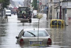 A szélsőséges időjárás egyre inkább érinti Európát is