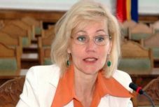 Az anyanyelvi oktatáshoz való jogról tárgyalt Biró Rozália az ukrán nagykövettel