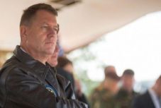 Klaus Johannis gratulált Putyinnak