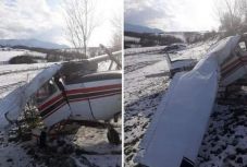 Felszállás után lezuhant egy sportrepülő Nagydisznódnál