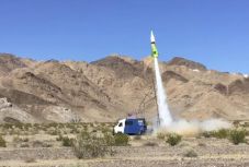 Végre fellőtte rakétáját a lapos Föld-hívő 