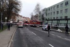 Tűz volt egy brassói garzonlakásban, négyen kerültek kórházba