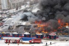 Putyin szerint ez okozta a gyilkos tűzvészt Kemerovóban