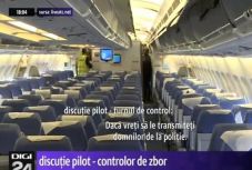 Be akart hatolni egy agresszív utas a Bukarestben landoló gép pilótafülkéjébe